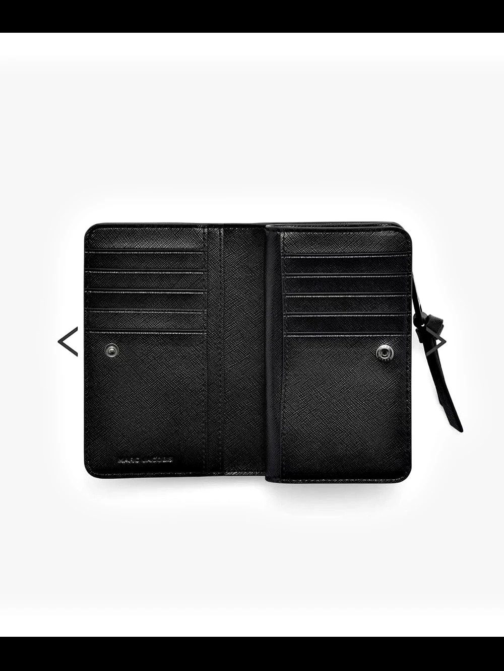 Marc Jacobs The Snapshot Compact Wallet Black - Picture 2 of 4